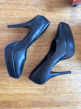 PLEASER PLATFORM HEELS
